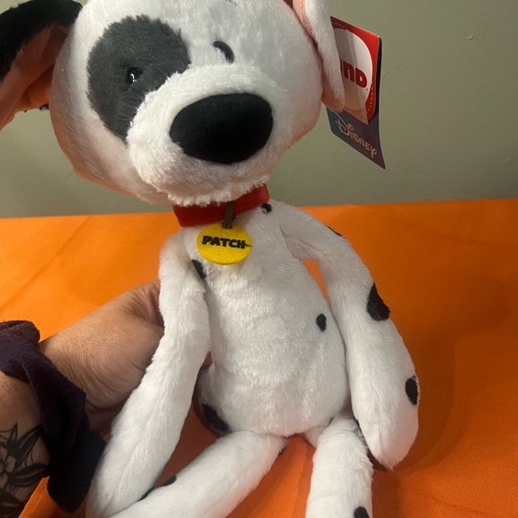Gund Dalmatian Stuffed Animal White and Black Plush Toy Patches - Picture 14 of 14
